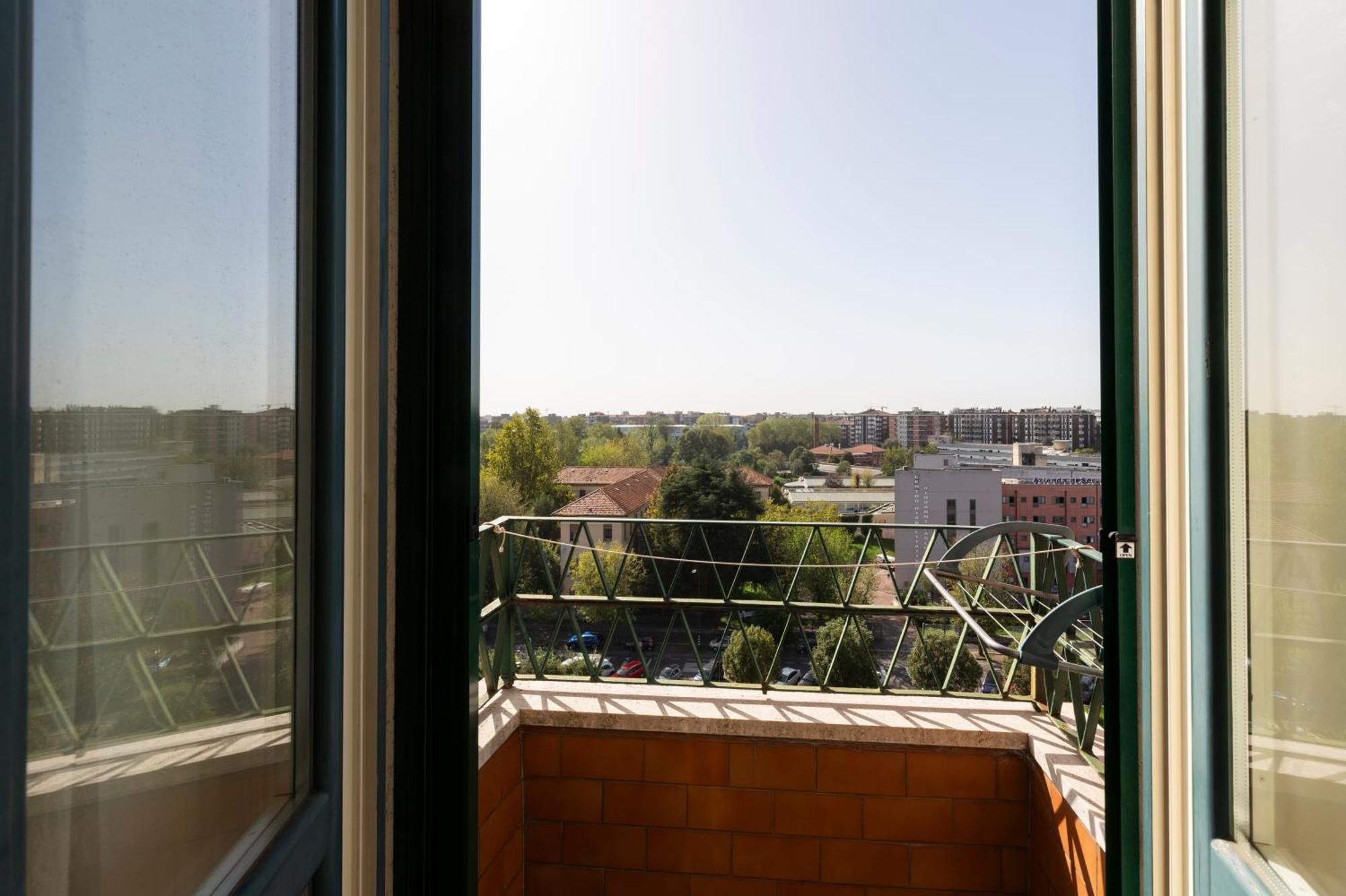 The Wall - Top Floor Apartment Милан Экстерьер фото